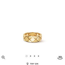 Coco Crush Chanel 18k ring