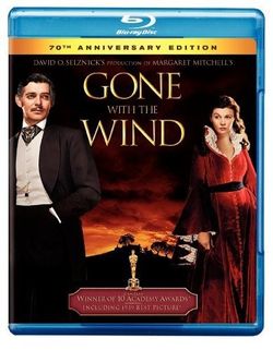 Gone with the Wind [70th Anniversary Edition] [Blu-ray]