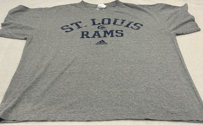 Adidas St. Louis Rams T-Shirt Size XL