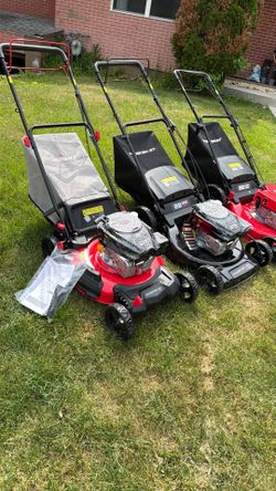 Power smart gasoline self propelled lawn mower