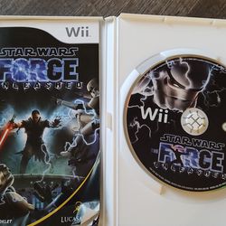 Star Wars: The Force Unleashed - Nintendo  Wii Game