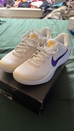Kobe 8 Lakers Home