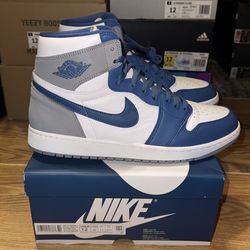 Jordan 1 Retro High OG True Blue Sz. 12