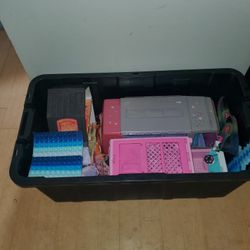 Barbie Campers & Dolls