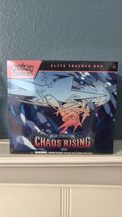 Pokémon Mega Evolution Chaos Rising ETB