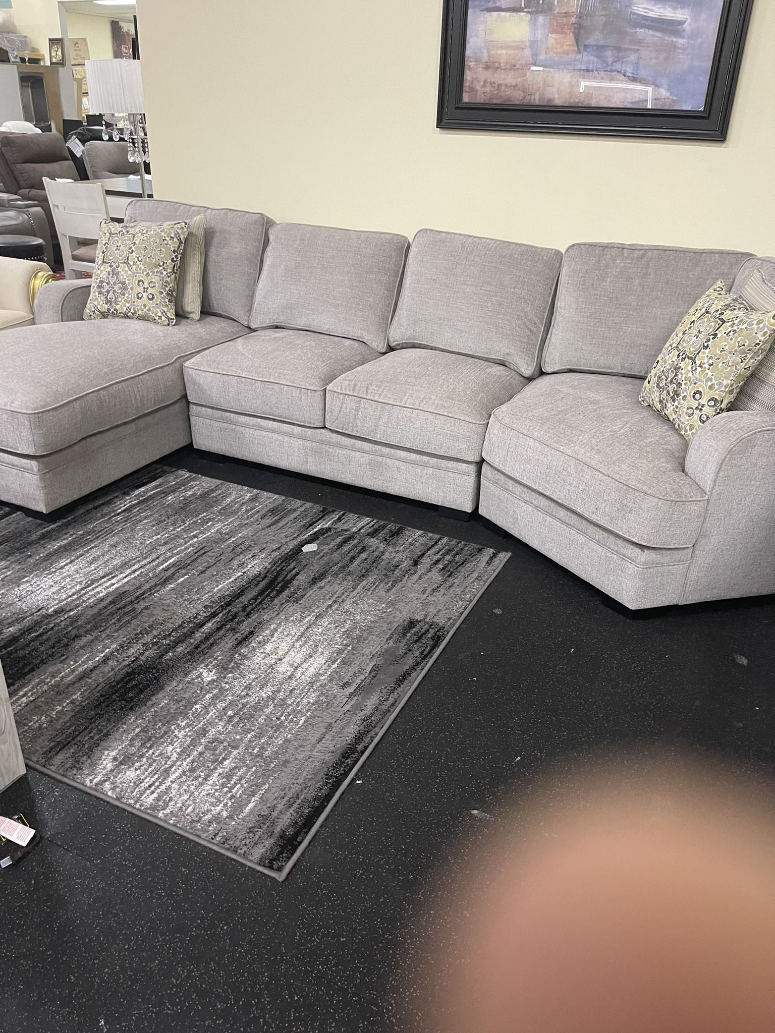 3 Piece Modular Sectional On Sale