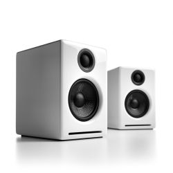 Audioengine A2+ Professional Speakers-White
