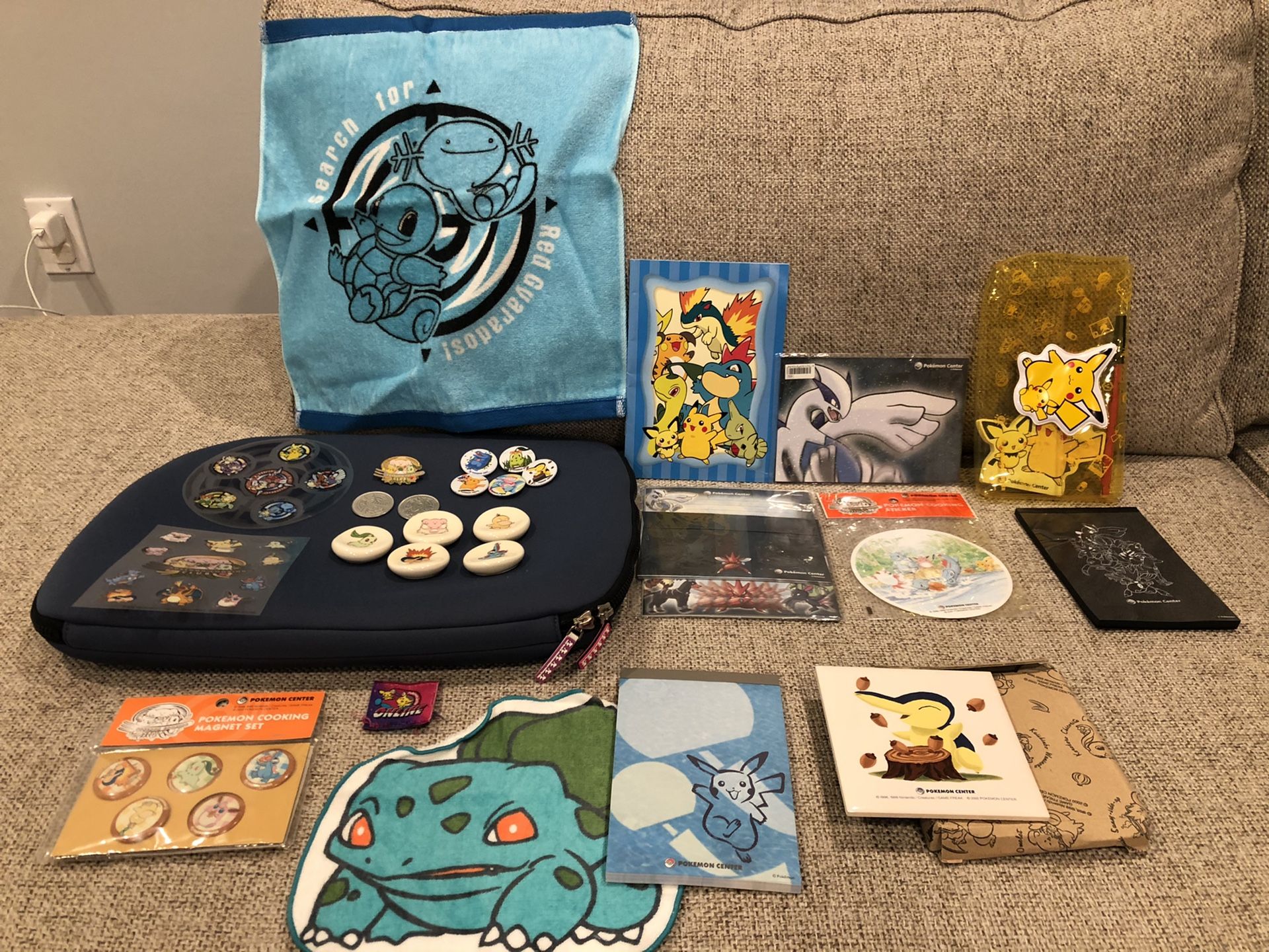 Vintage Pokemon Center New York Merch 2001