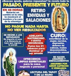 LIMPIAS AMARRES CURACIONES