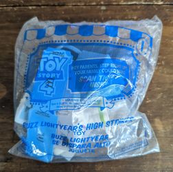 McDonald's Toy Story 4 Toy Buzz Light-year High Striker
