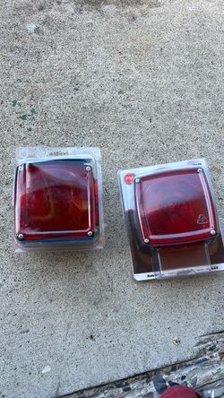 Trailer lights