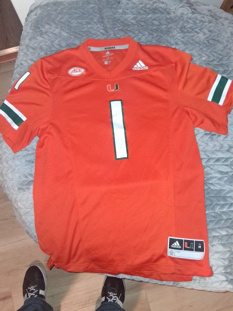Cam Ward Miami Hurricanes Jersey