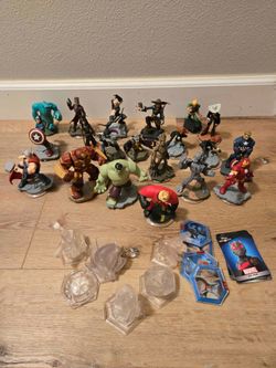 Disney infinity figures bundle lot
