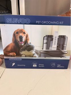 Pet grooming kit
