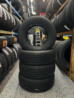 New Advanta SVT-01 265/65R17 Tires – Set of 4
