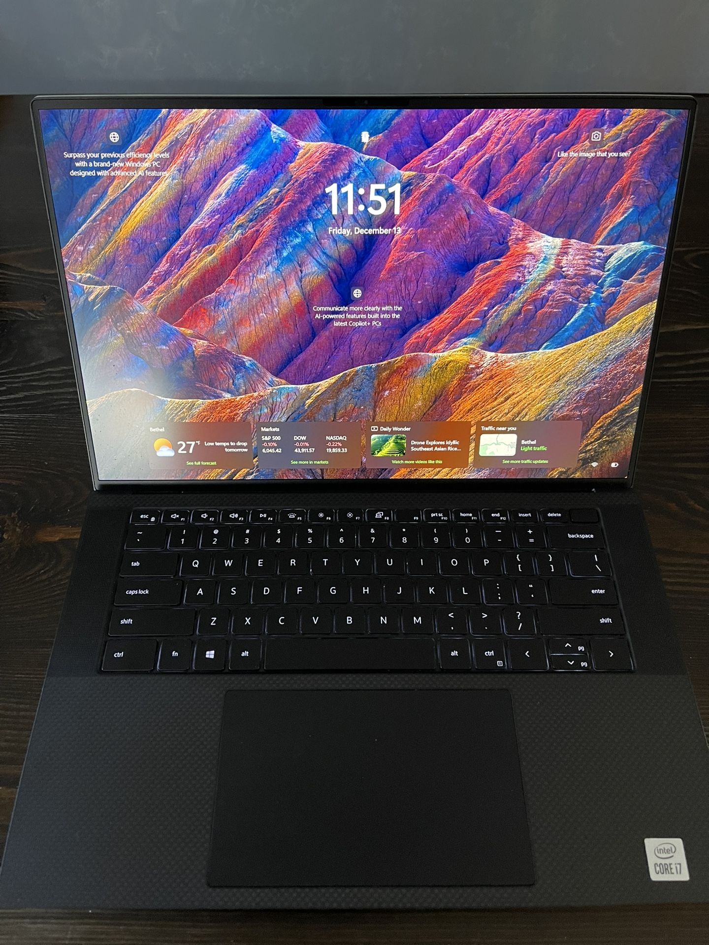 Dell XPS 9500 15" (1TB SSD; Intel Core i7-10750H; 16GB) Laptop - Silver - New