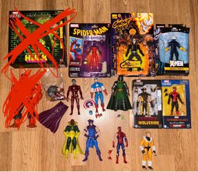 Marvel Legends Action Figure Lot