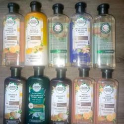Clearance BUNDLE $100 Collection of 10 Herbal Essences Shampoos