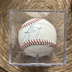 Julio Urias Autographed Ball