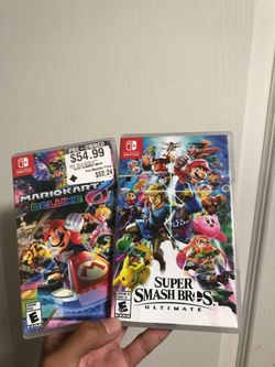 Nintendo Switch Games