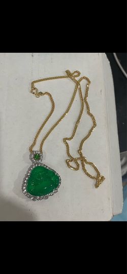 925 Jade Buddha