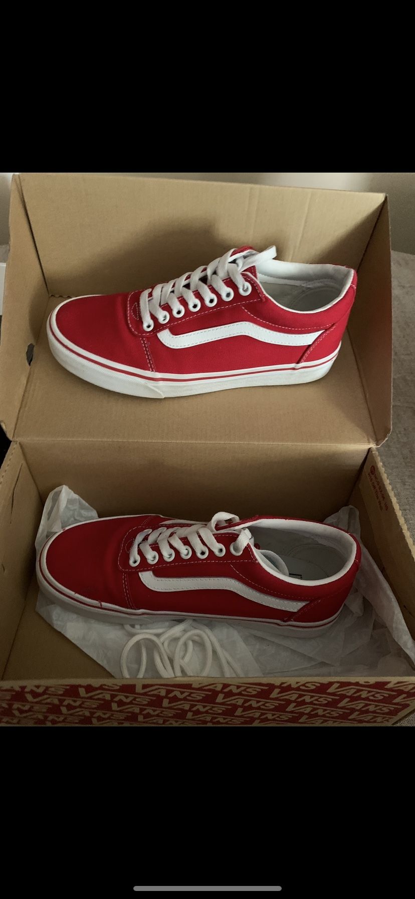 Vans For Women Size 7