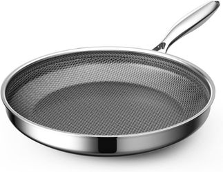 Non Stick Frying Pans,Hybrid Nonstick 9.5 Inch Frying Pan