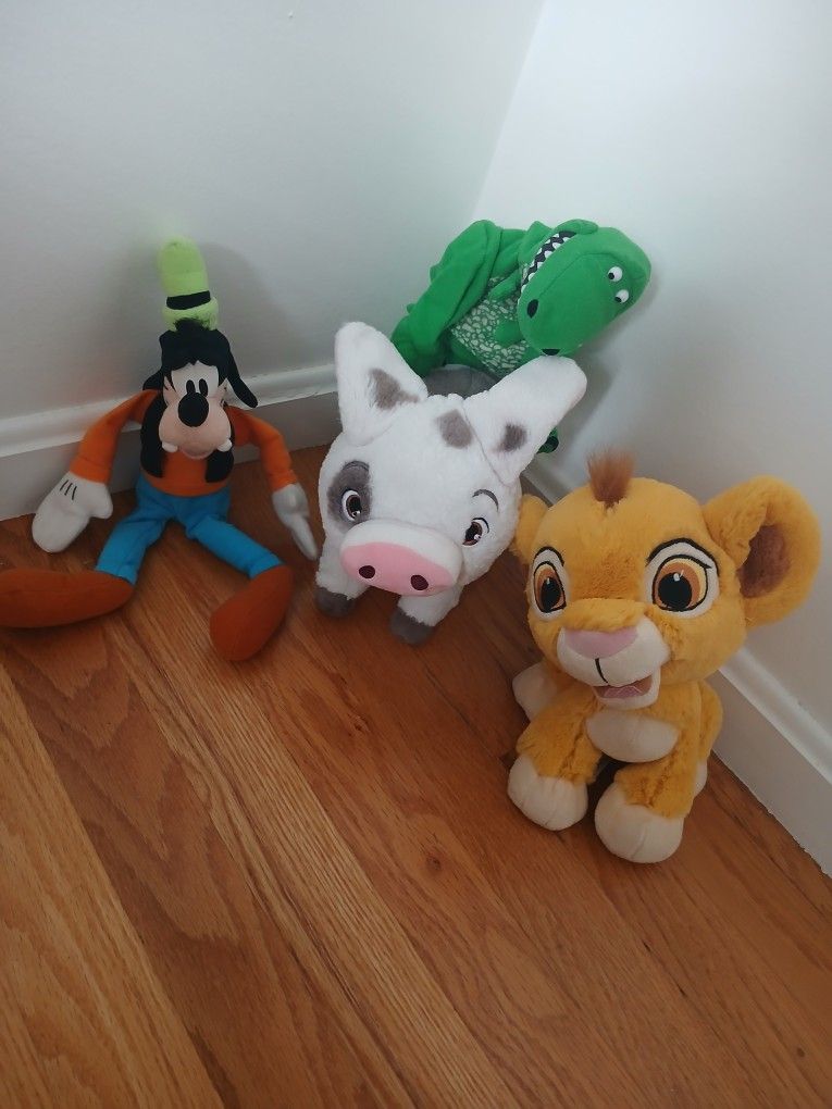 Disney Plushies
