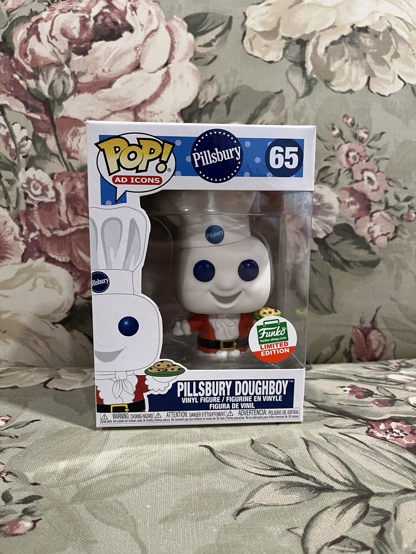 Pillsbury Doughboy Funko Pop Christmas