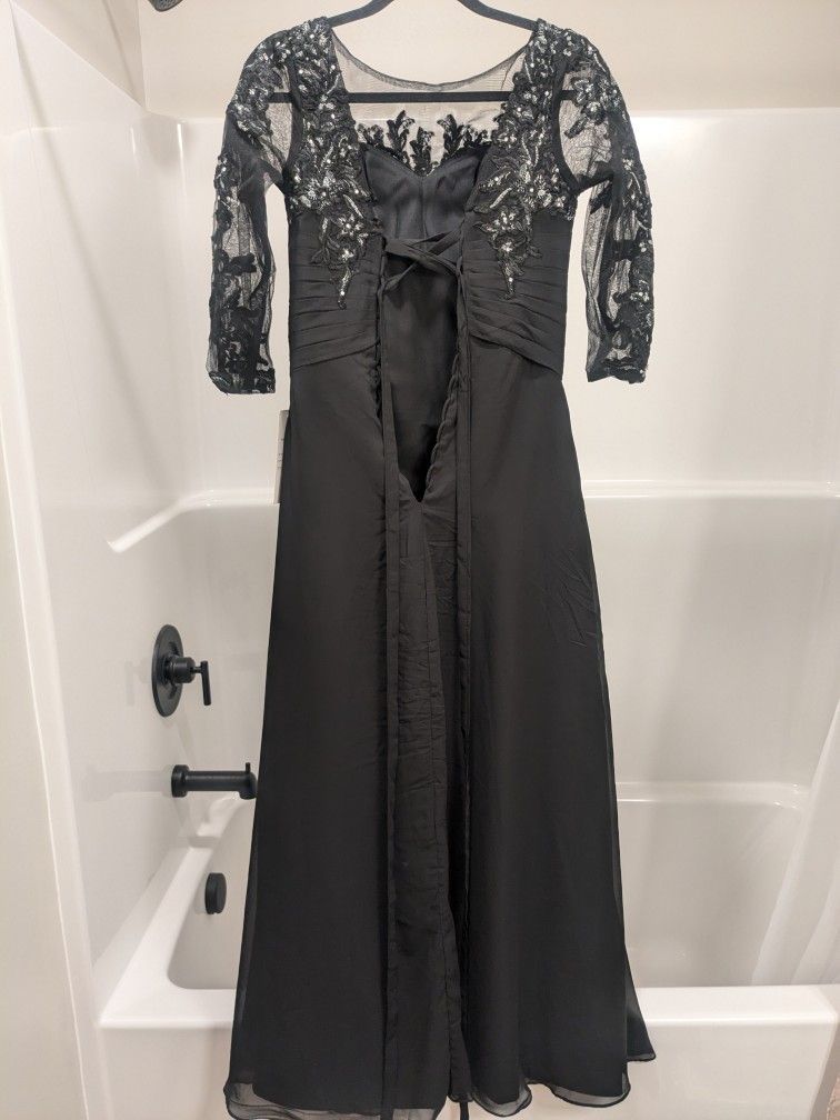 Formal Black Dress