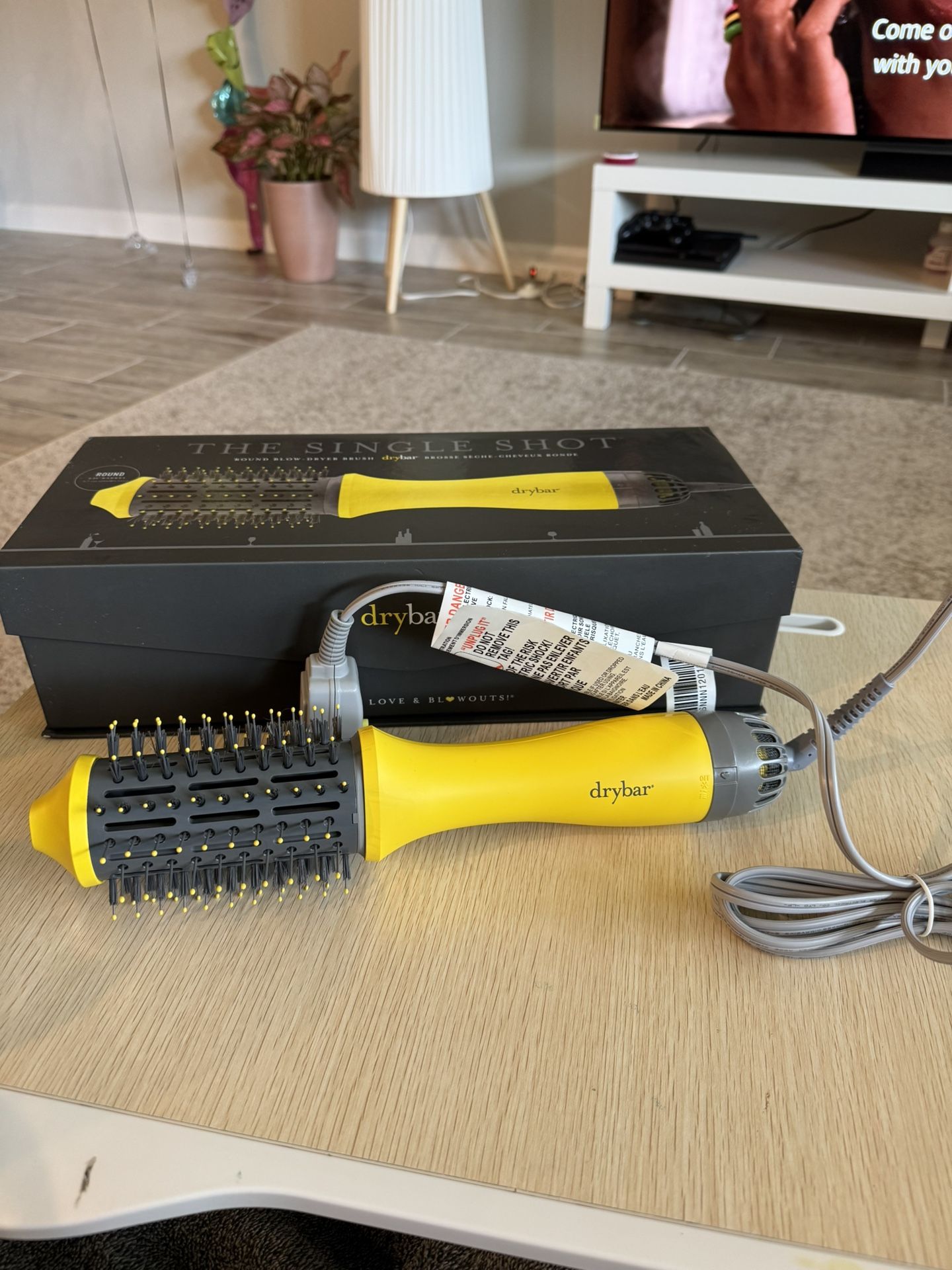 Drybar The Single Shot Blow-Dryer Brush.
