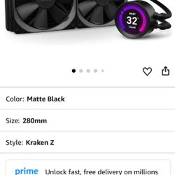 Nzxt kraken Z63