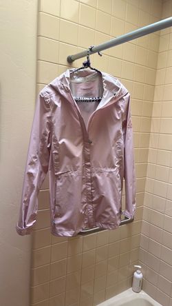 Gerry Pink Lightweight Hooded Rain Jacket