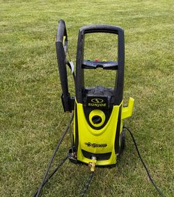 sunjoe pressure washer