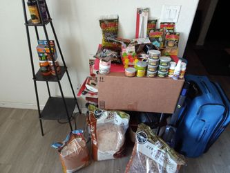 Reptile Food Varietys & Accessories