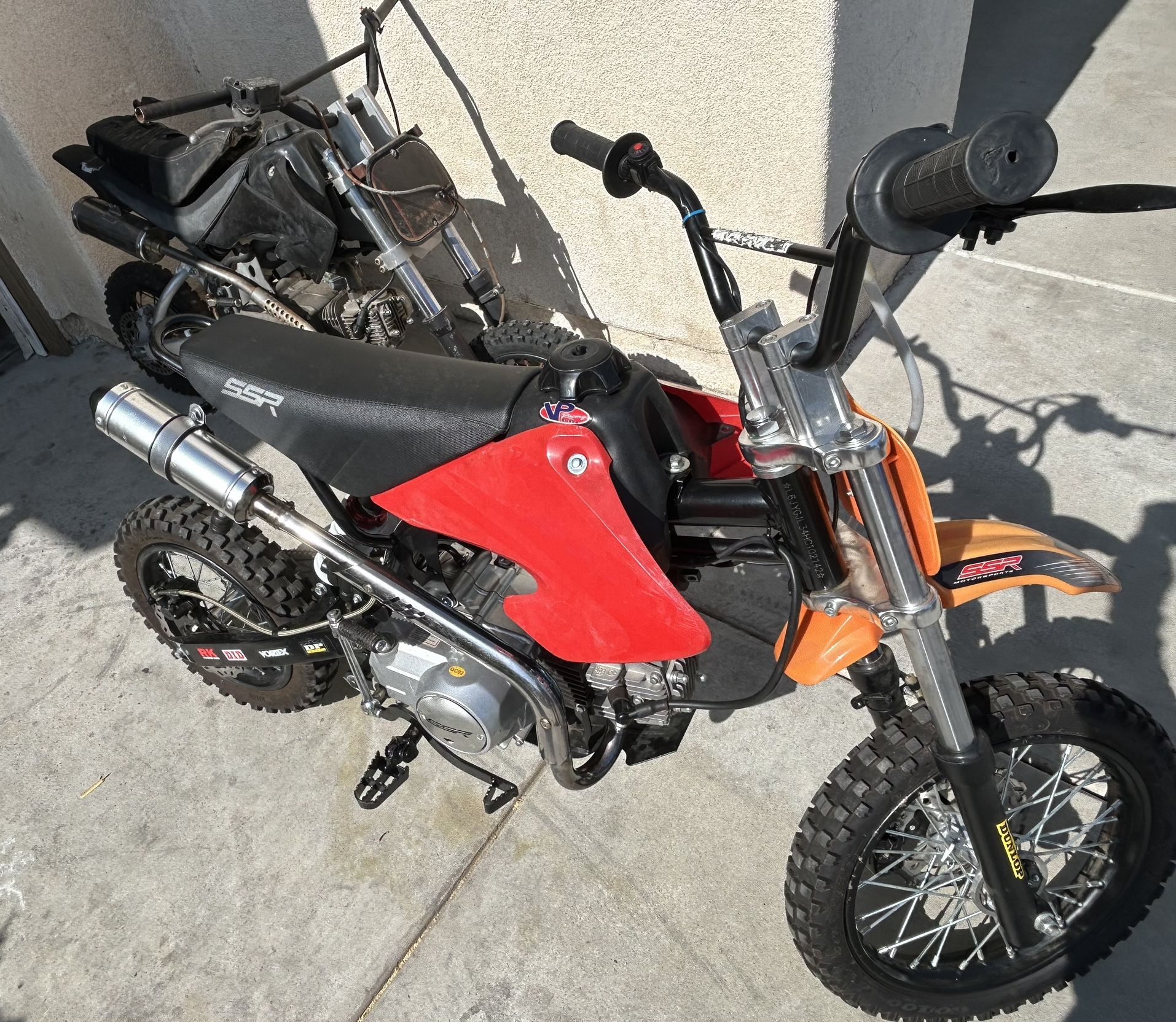 2017 Ssr125