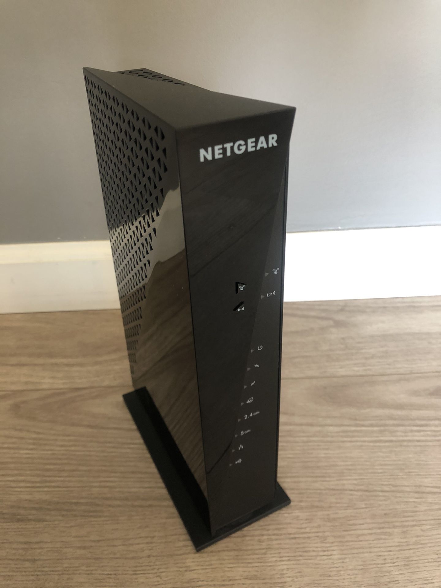 Netgear router/modem combo