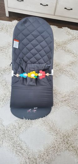 Baby Bjorn Bouncer With Flying Friends Toy Attachment