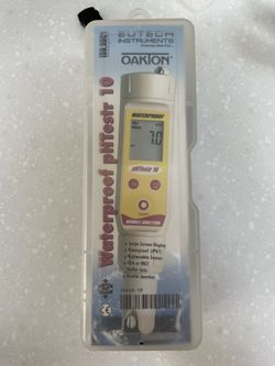 oakton waterproof phtestr 10 ( pH Tester)
