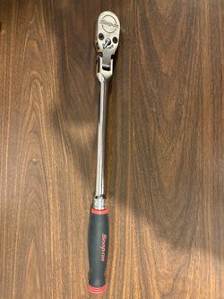 Snap on 1/2 long reach flex head ratchet