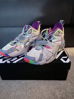 Jordan Why Not Zero.3 Noise Size 9.5