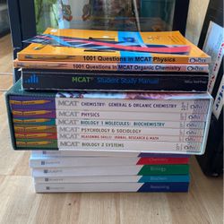  MCAT books