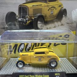 M2 - 1:64 - 1932 Three Window Coupe Toy
