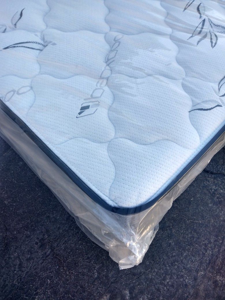 Mattress And Box Spring 