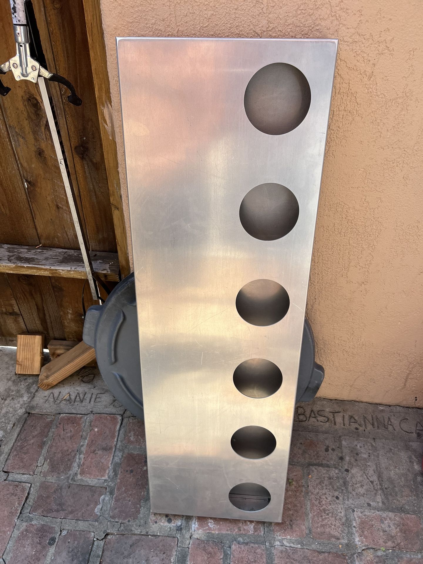 Rear Light Bar For Semi-Truck