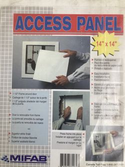 mifab acces panel 14” X 14”