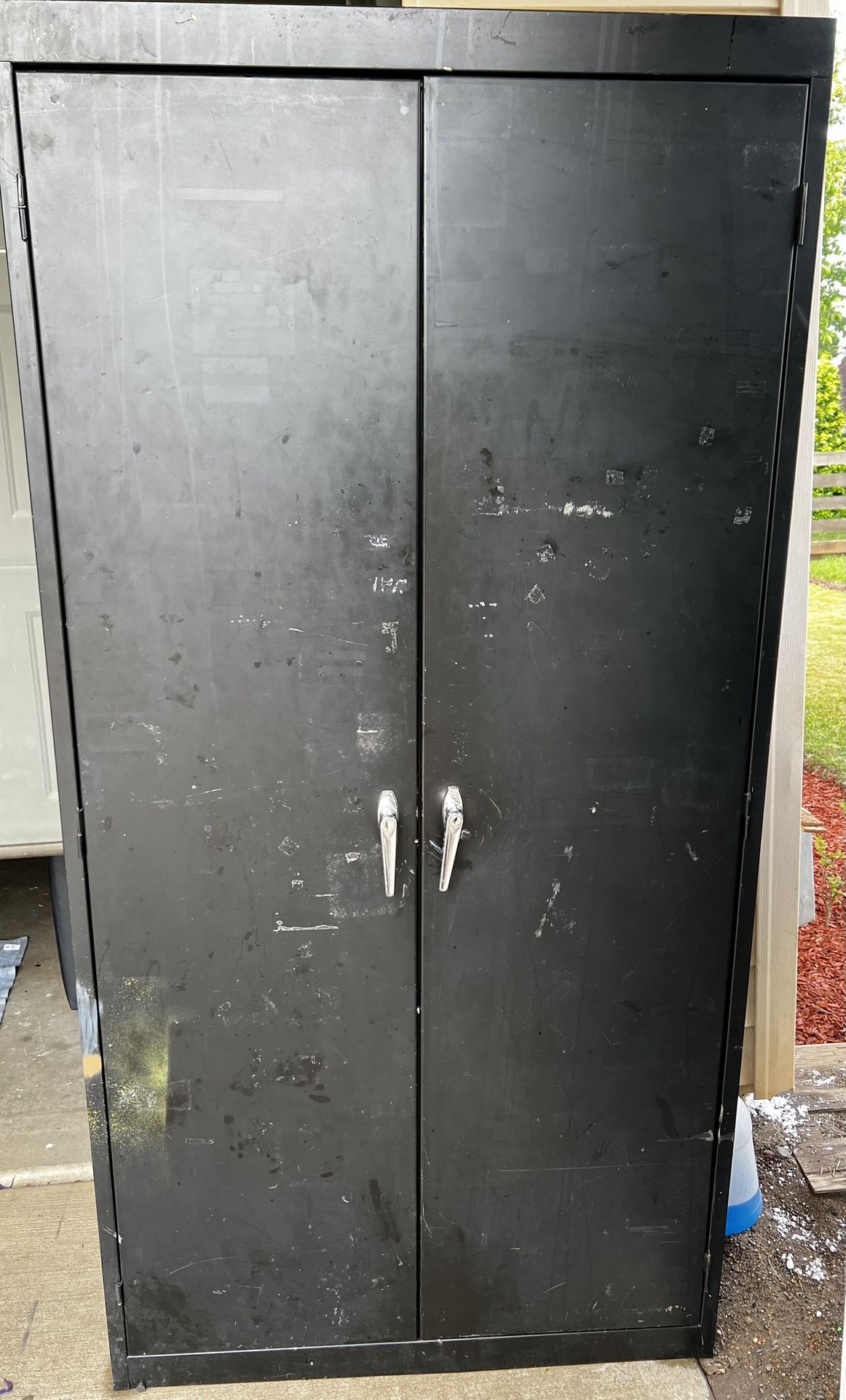 Steel Garage Cabinet