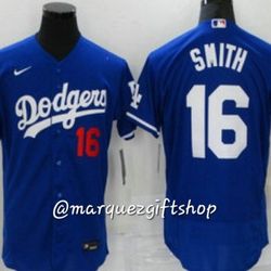 Men's Will Smith Dodgers Jerseys 