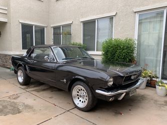 1965 Ford Mustang