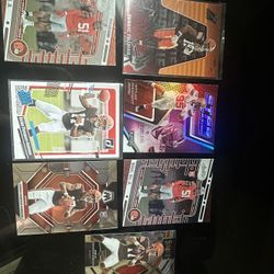 Cleveland Browns Football Card Lot Of 7 Cards